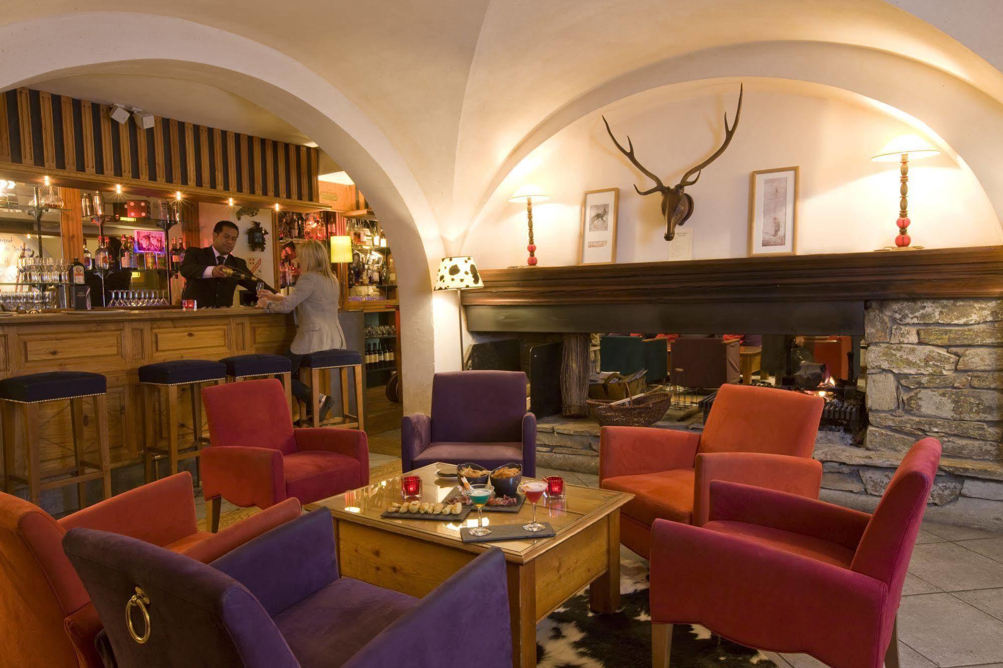 Hotel La Savoyarde Val-dʼIsère Exterior foto