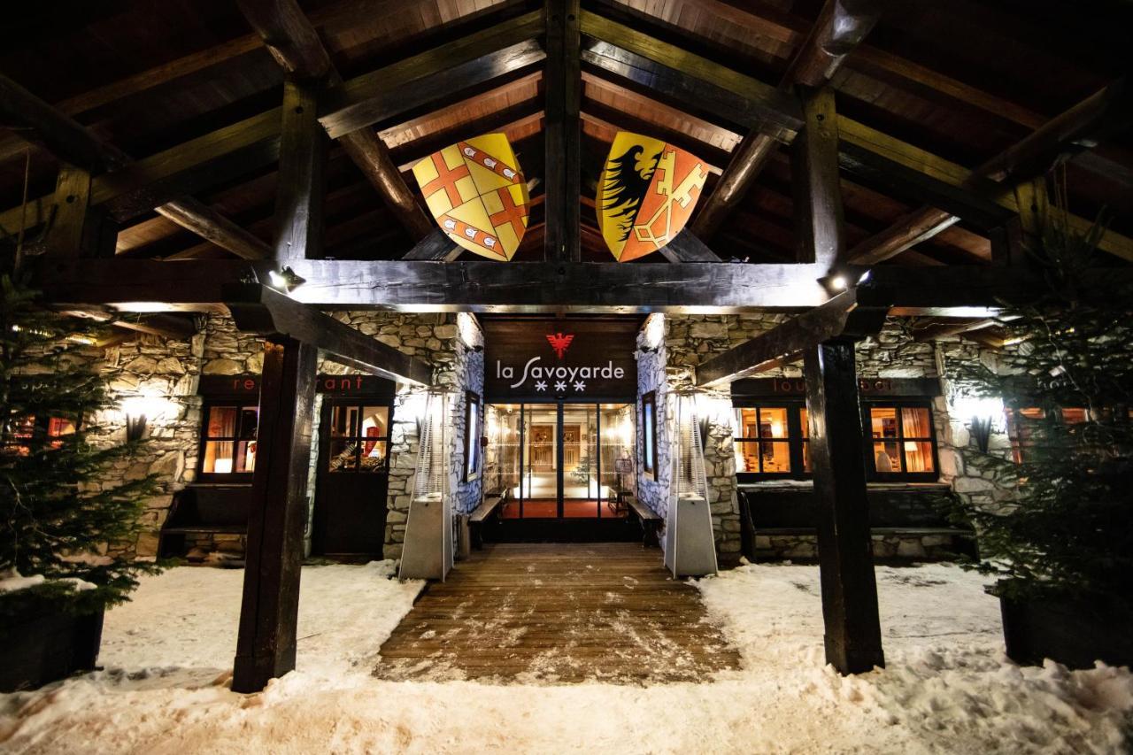 Hotel La Savoyarde Val-dʼIsère Exterior foto