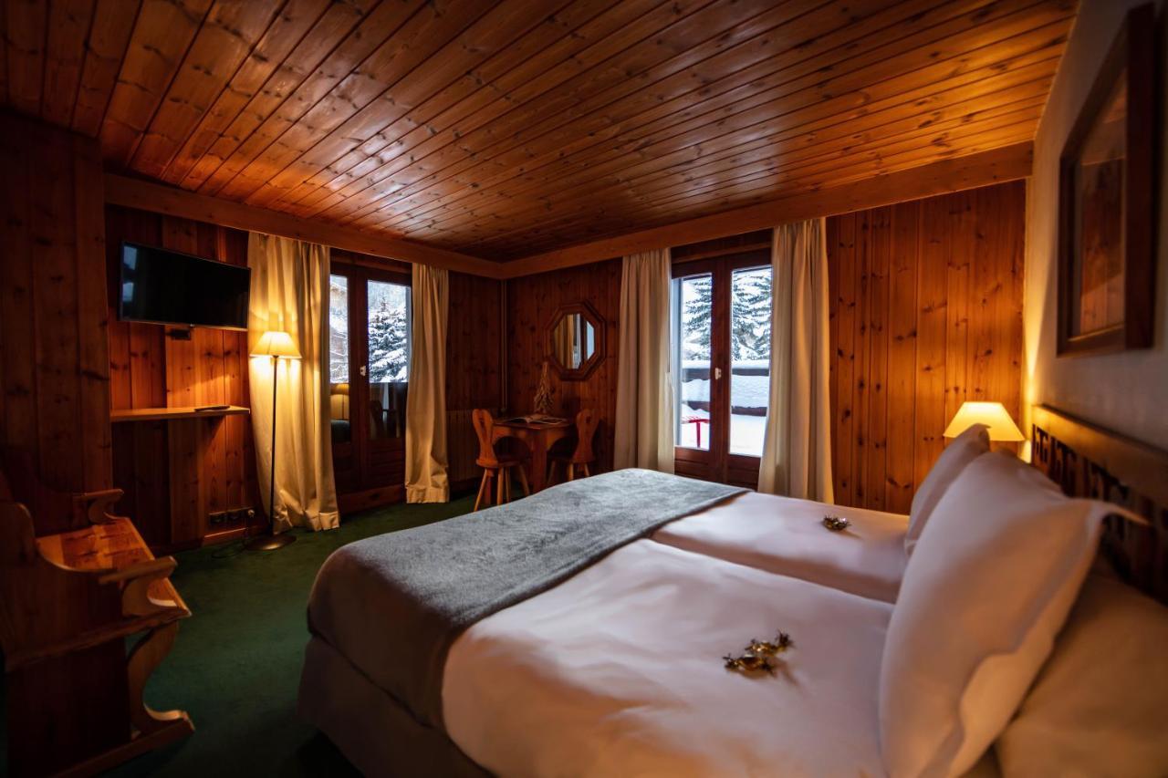 Hotel La Savoyarde Val-dʼIsère Exterior foto
